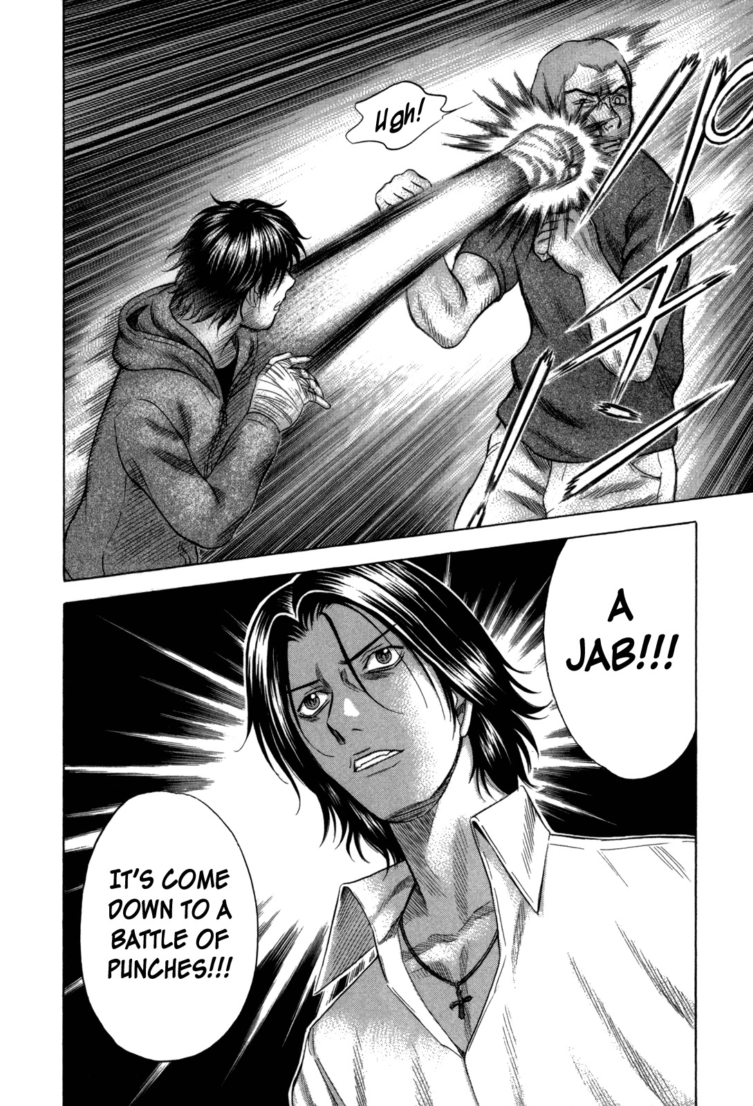 Holyland Chapter 93 page 6 - Chapter 93: Jab