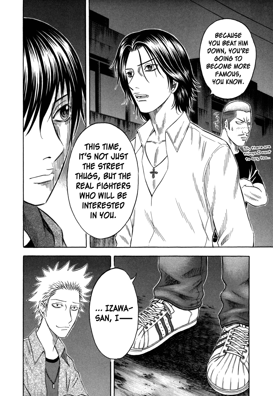 Holyland Chapter 94 page 10 - Chapter 94: Concern