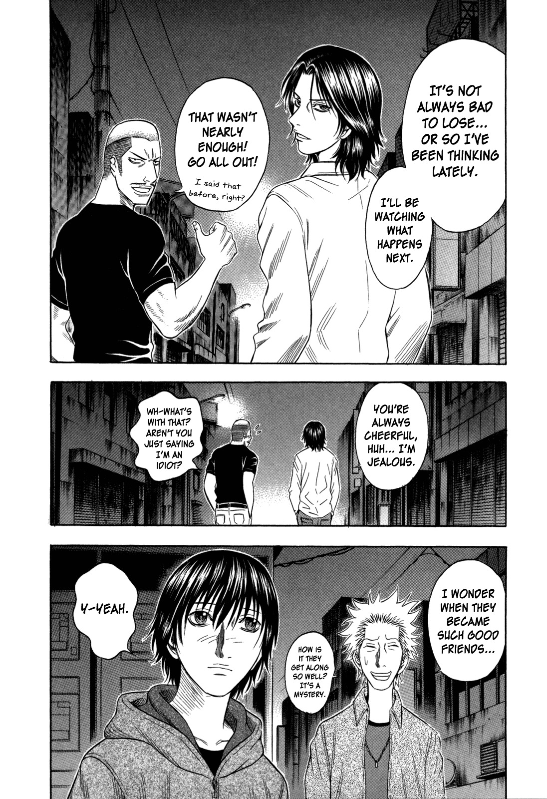 Holyland Chapter 94 page 12 - Chapter 94: Concern