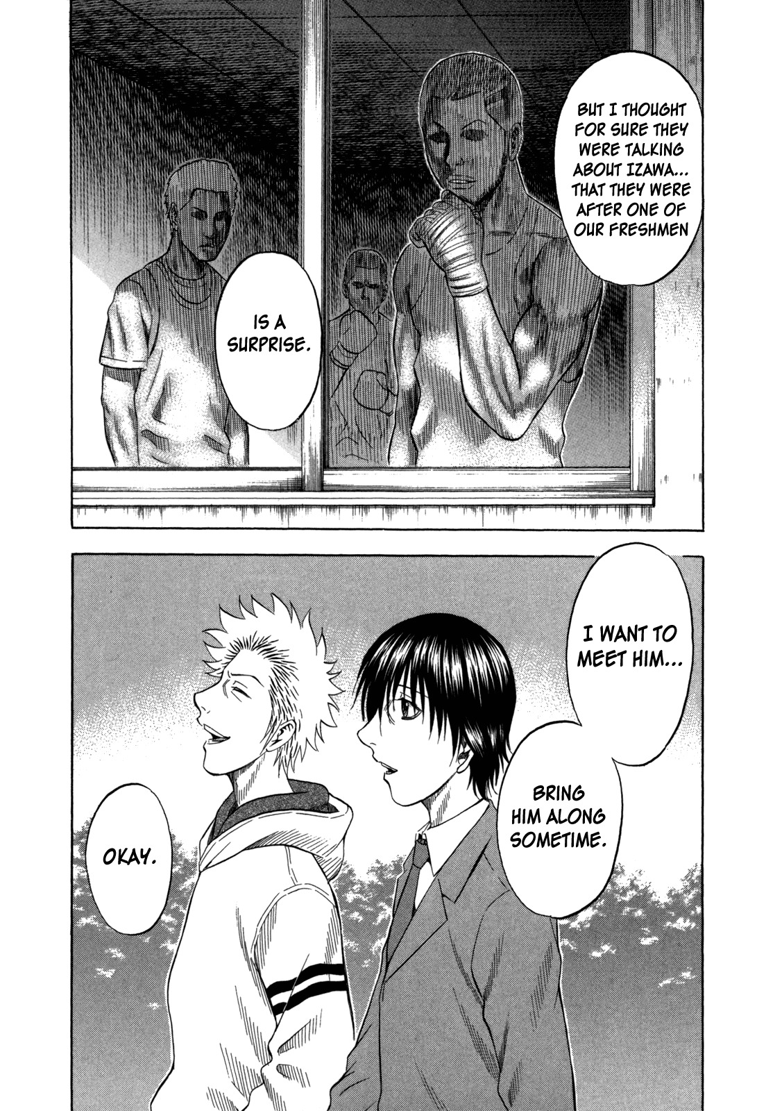 Holyland Chapter 94 page 20 - Chapter 94: Concern