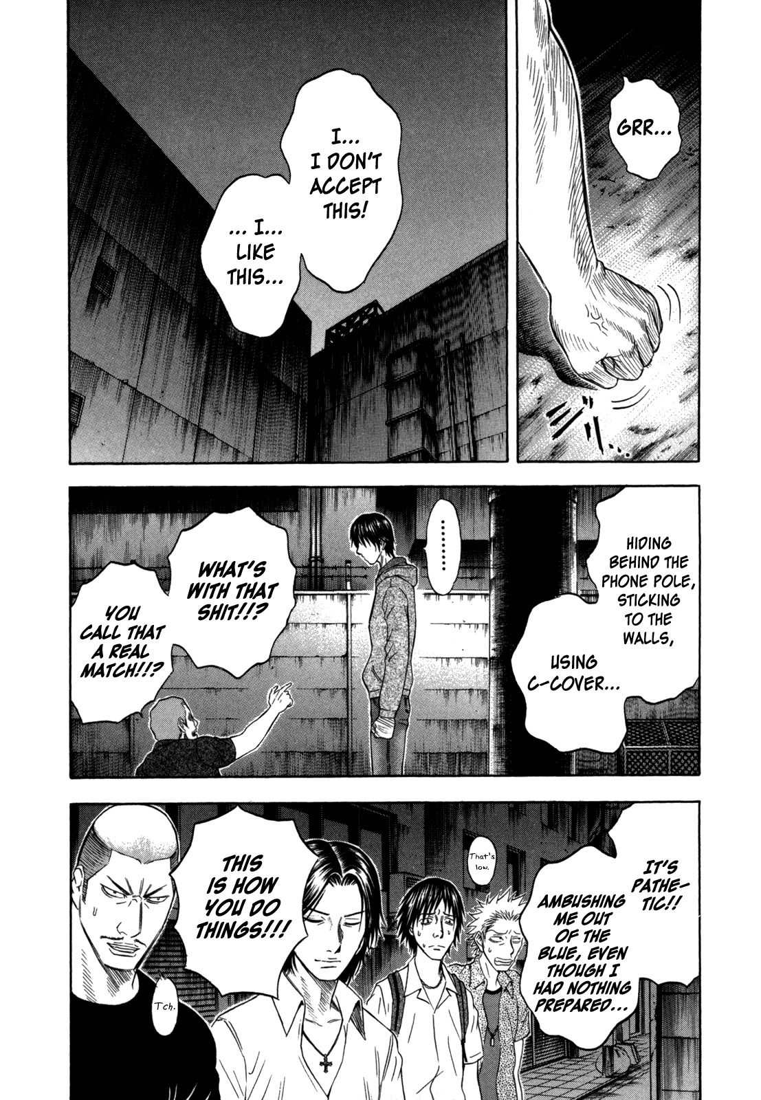 Holyland Chapter 94 page 3 - Chapter 94: Concern