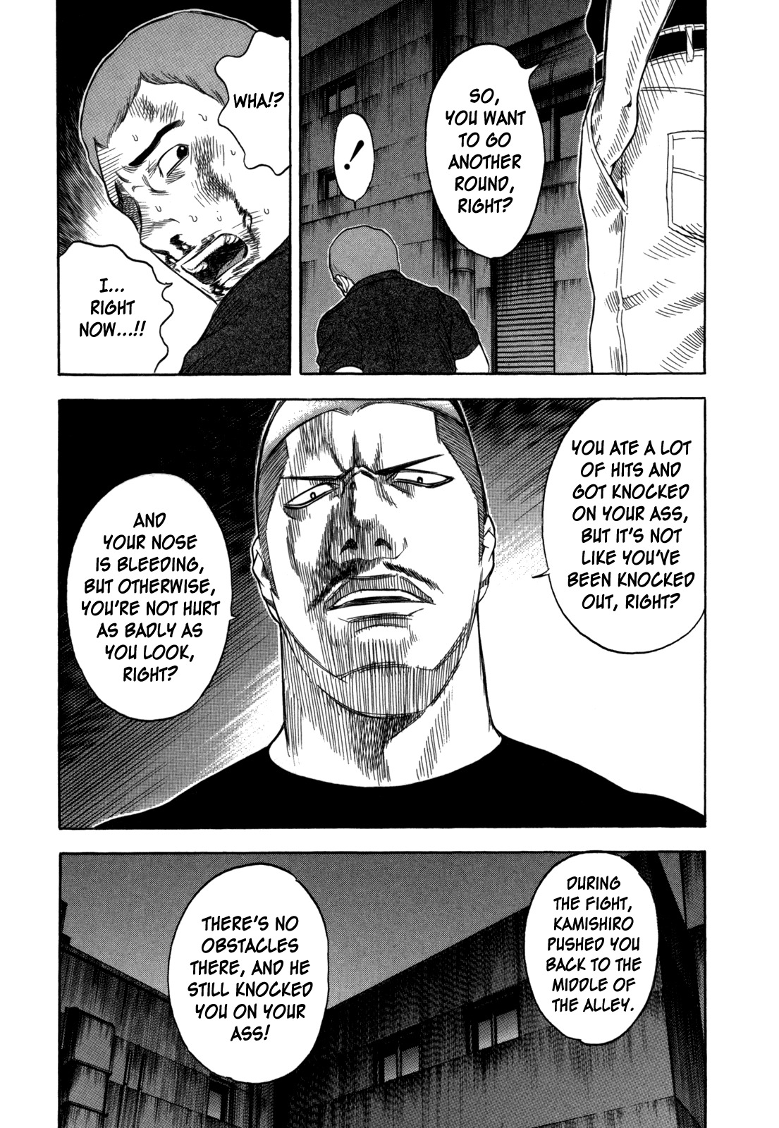 Holyland Chapter 94 page 4 - Chapter 94: Concern