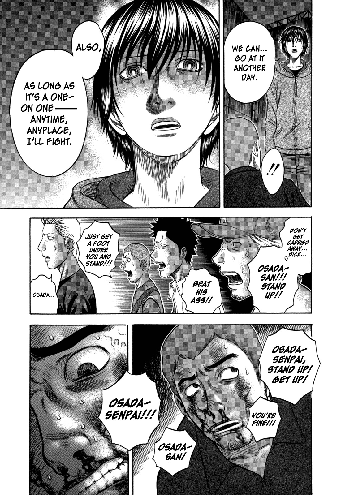 Holyland Chapter 94 page 5 - Chapter 94: Concern