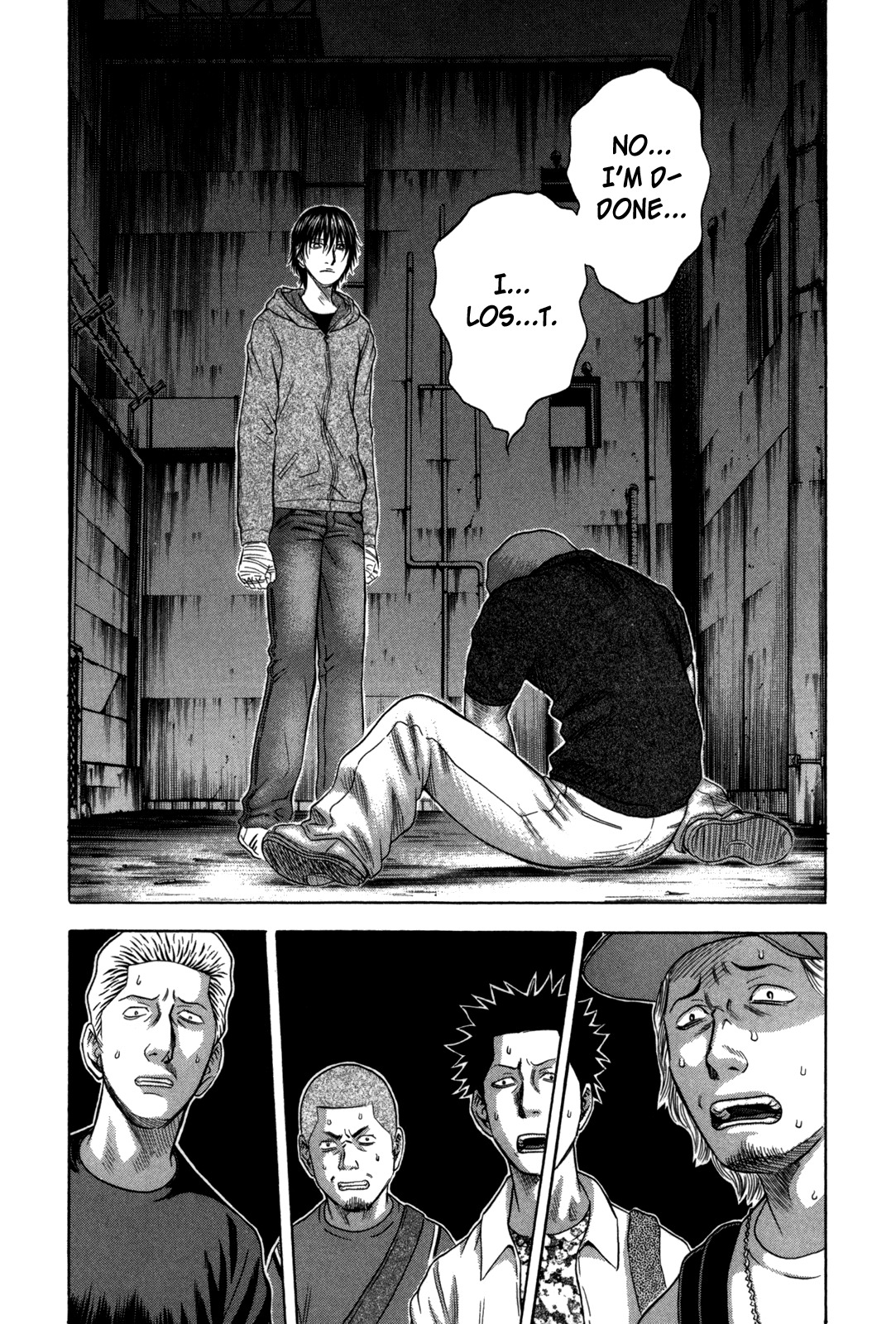 Holyland Chapter 94 page 6 - Chapter 94: Concern