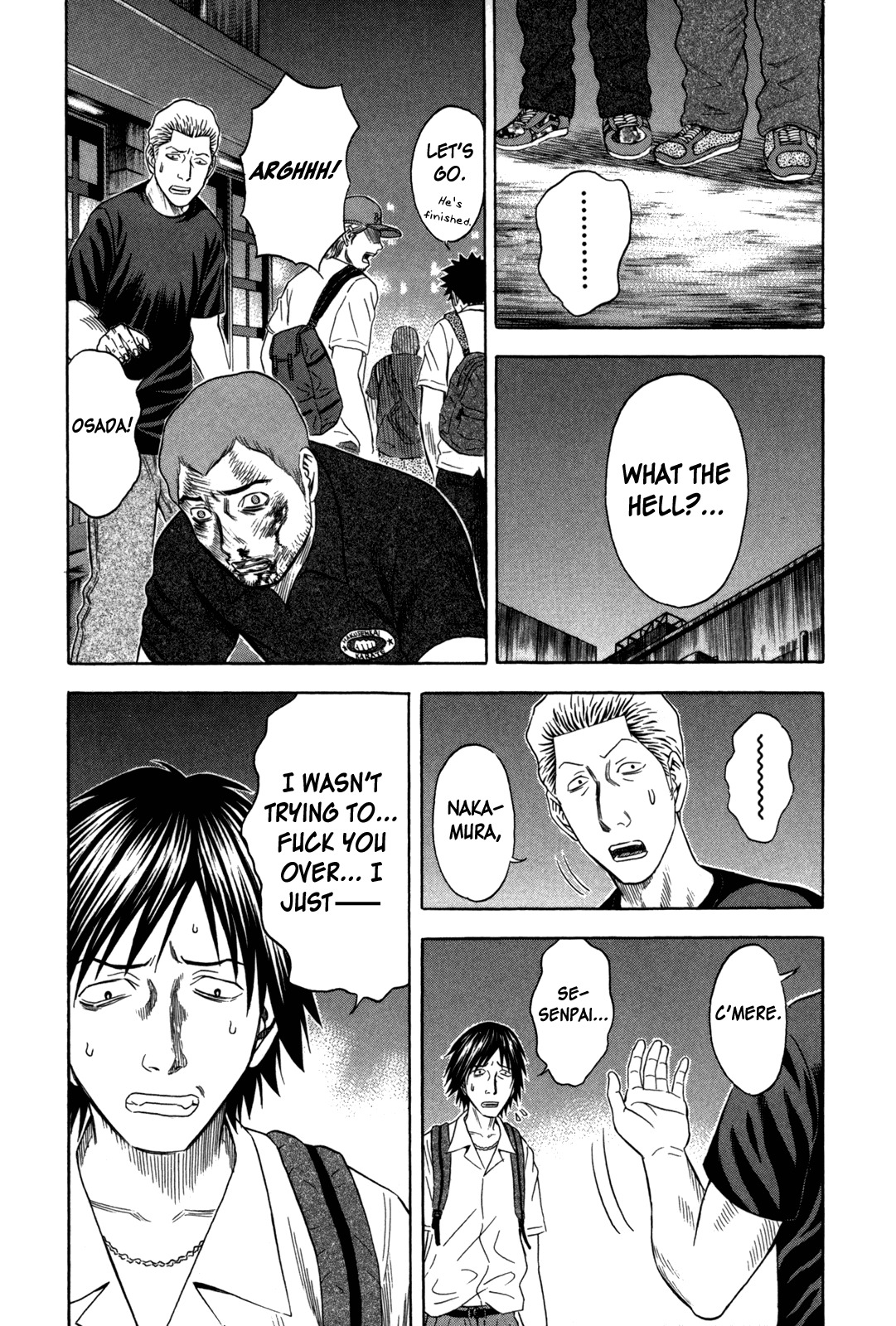 Holyland Chapter 94 page 7 - Chapter 94: Concern