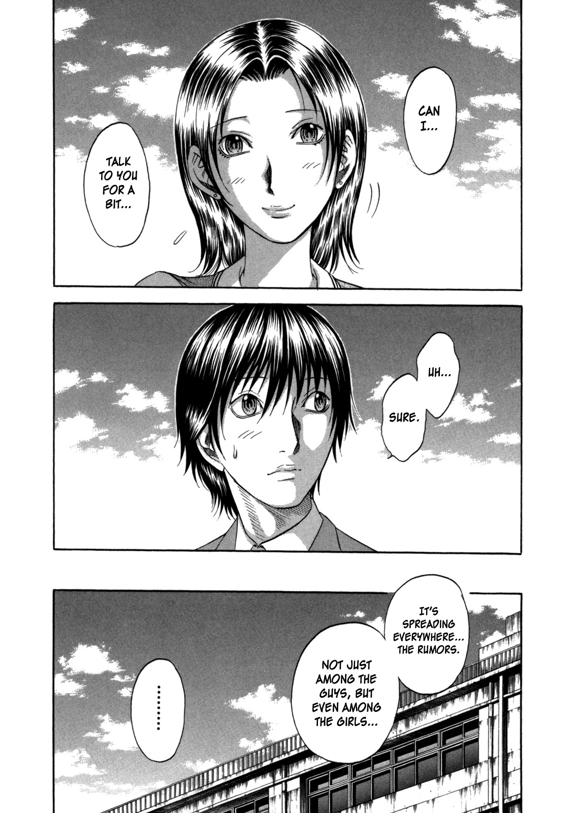 Holyland Chapter 95 page 10 - Chapter 95: Big Name