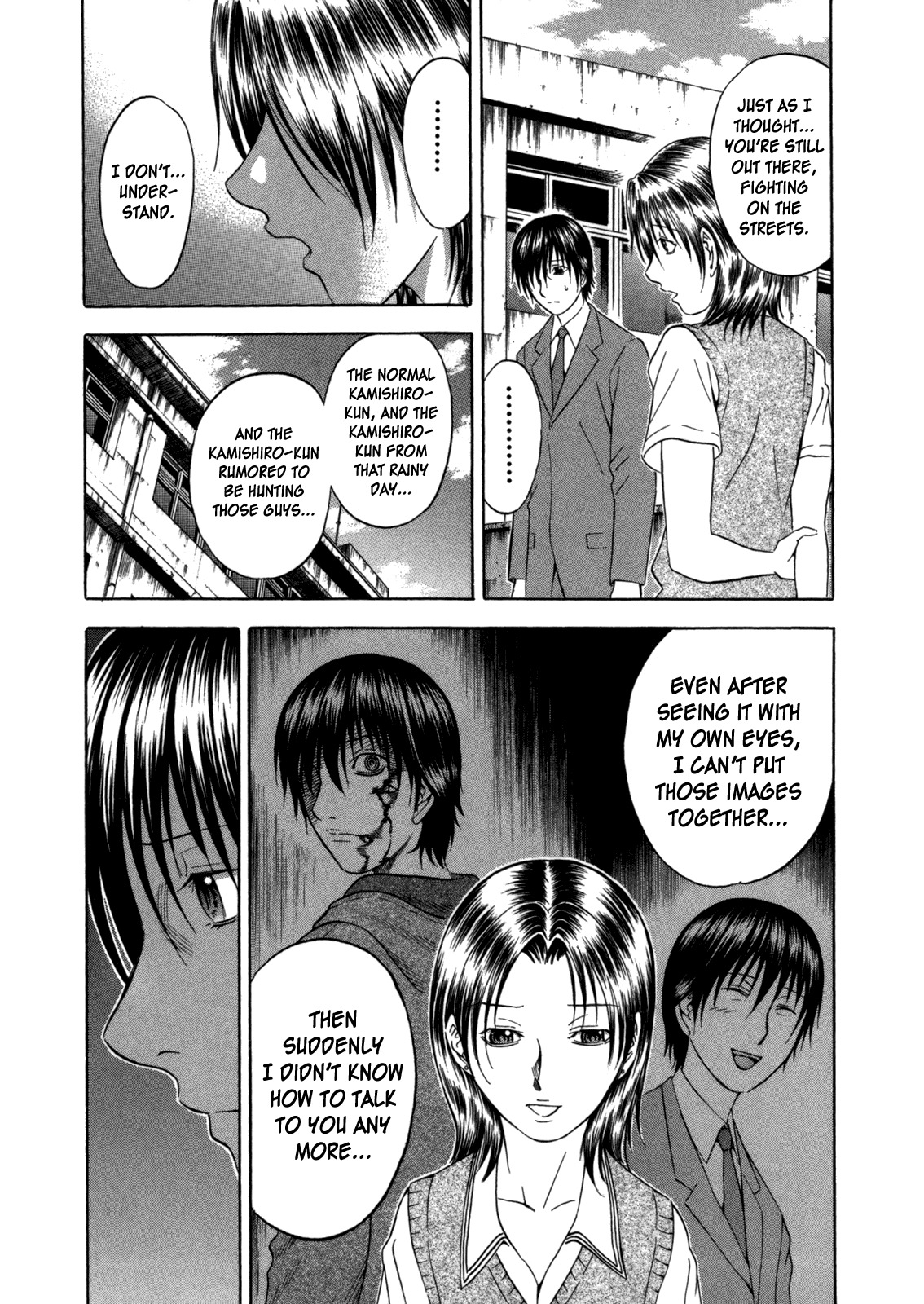 Holyland Chapter 95 page 11 - Chapter 95: Big Name