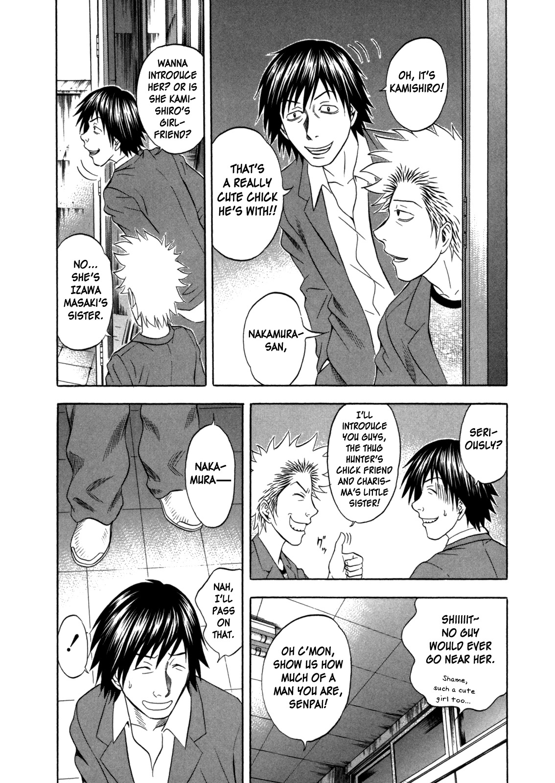 Holyland Chapter 95 page 14 - Chapter 95: Big Name