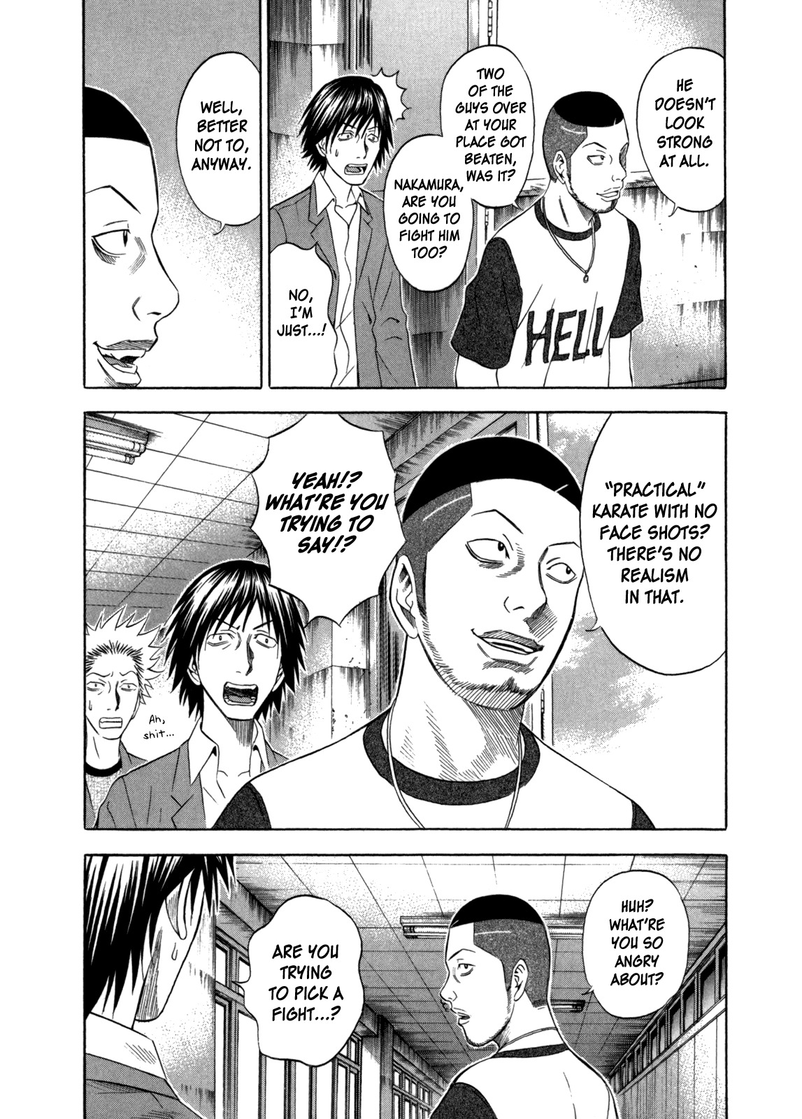 Holyland Chapter 95 page 16 - Chapter 95: Big Name