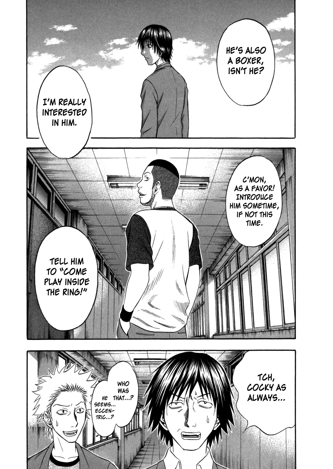 Holyland Chapter 95 page 19 - Chapter 95: Big Name