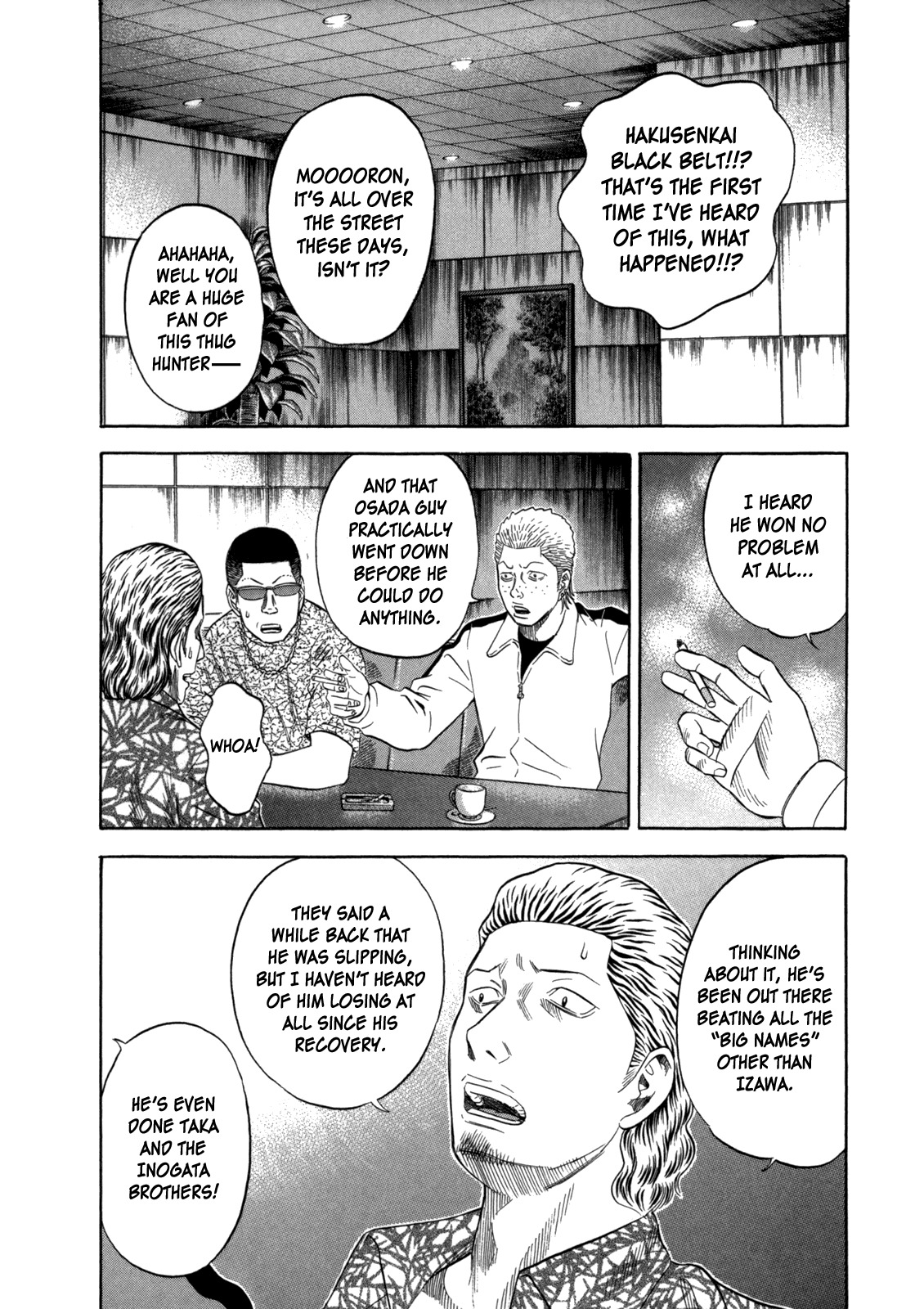 Holyland Chapter 95 page 2 - Chapter 95: Big Name