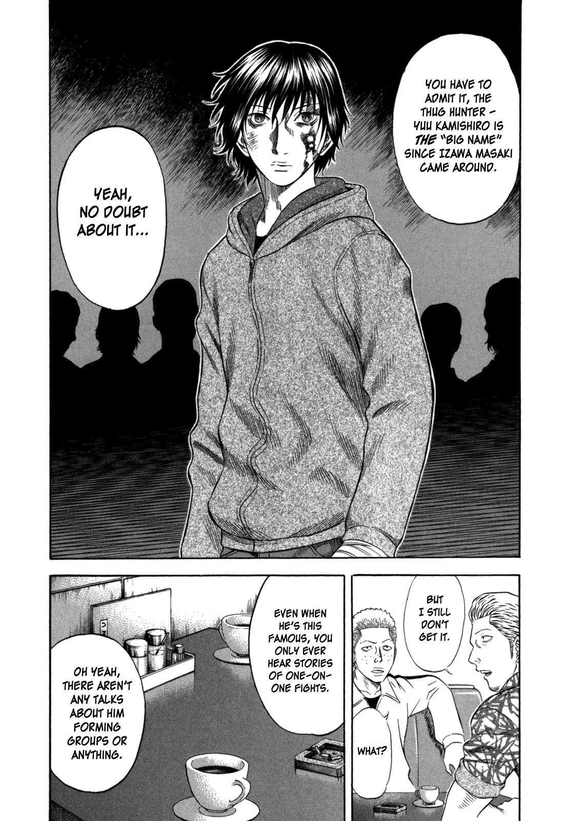 Holyland Chapter 95 page 3 - Chapter 95: Big Name