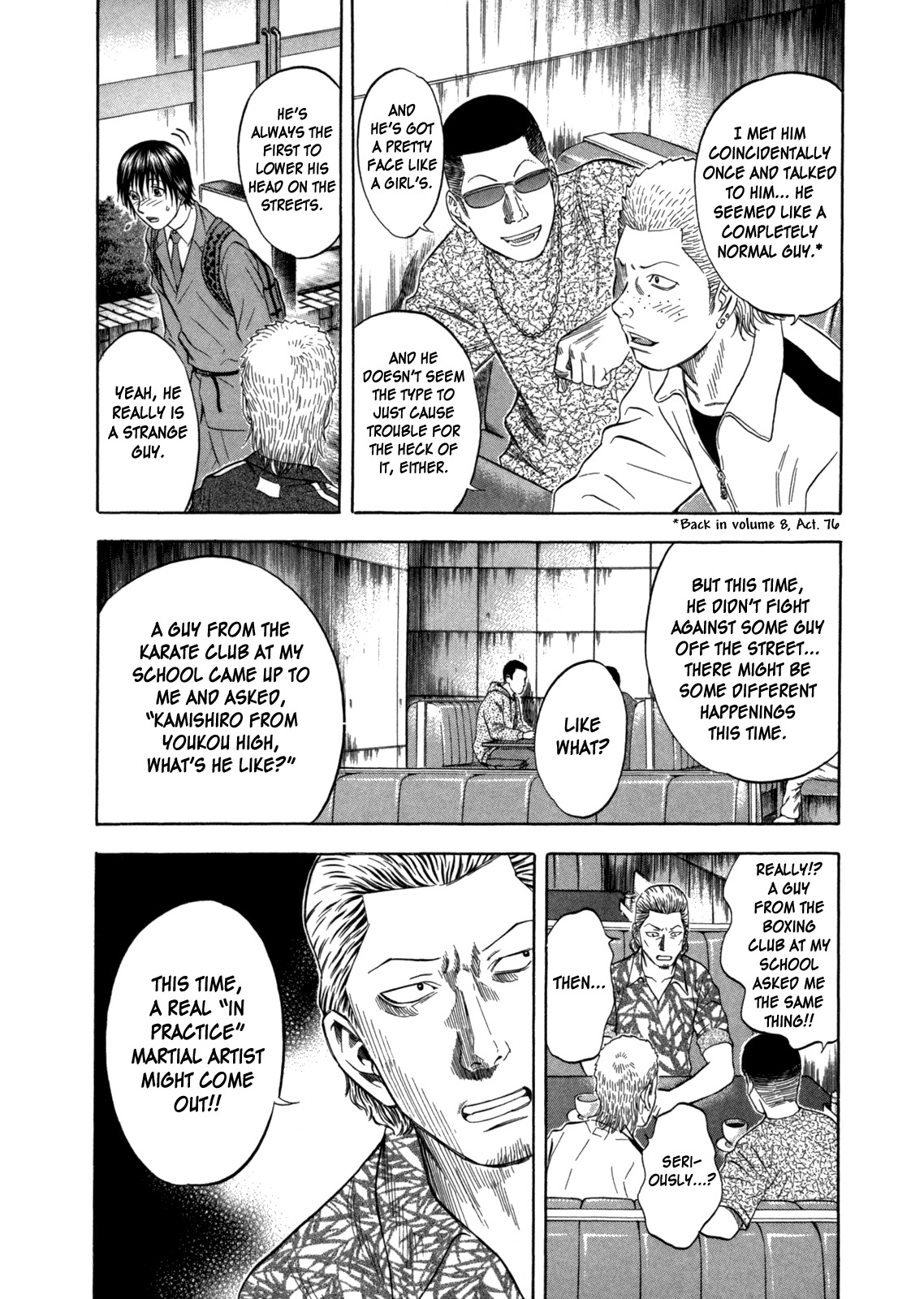 Holyland Chapter 95 page 4 - Chapter 95: Big Name