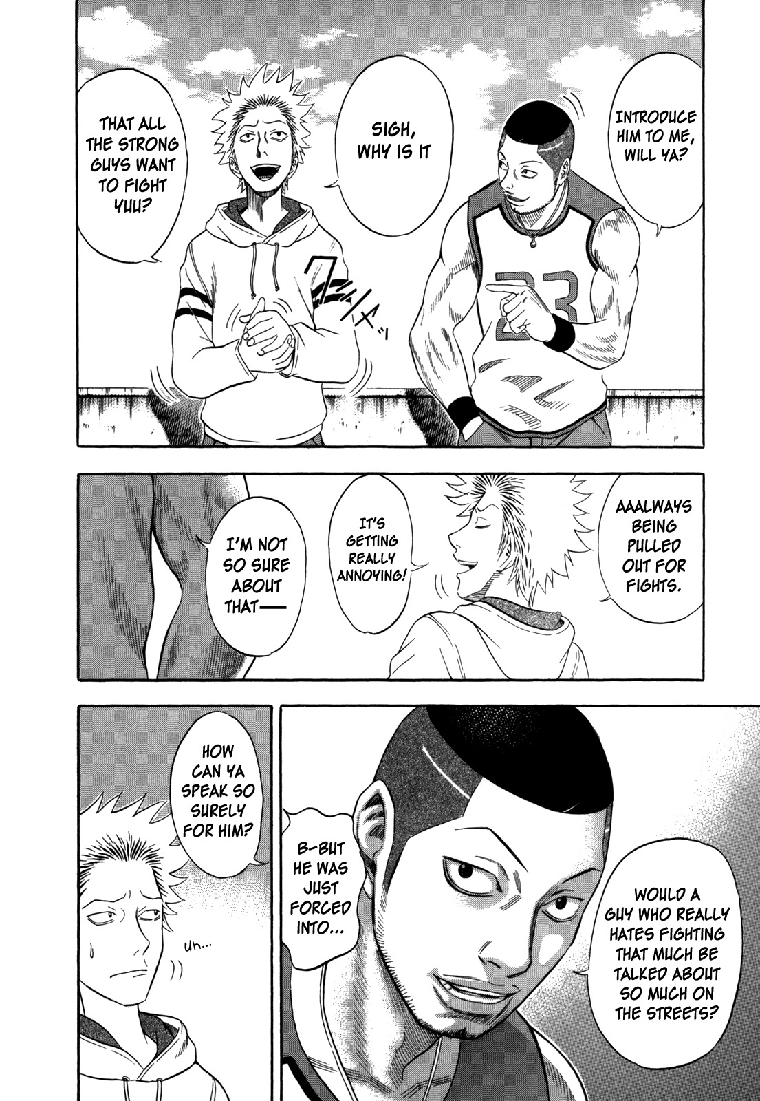 Holyland Chapter 96 page 4 - Chapter 96: Forked Road