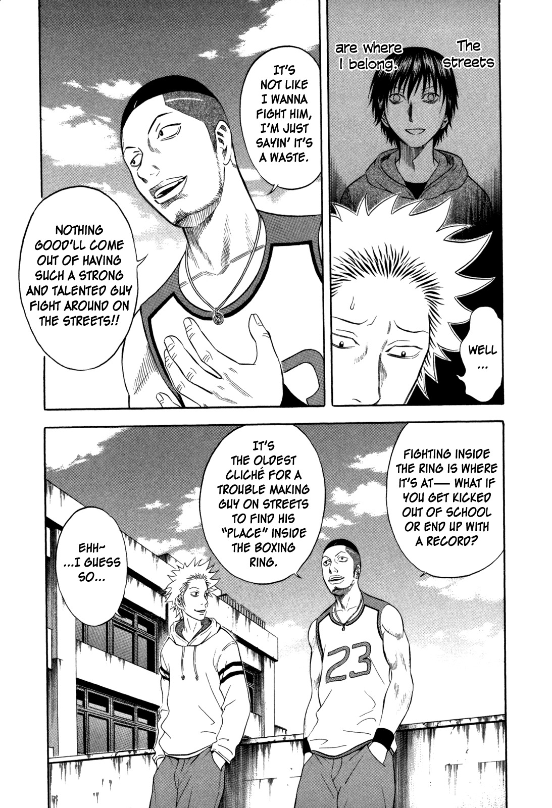 Holyland Chapter 96 page 5 - Chapter 96: Forked Road