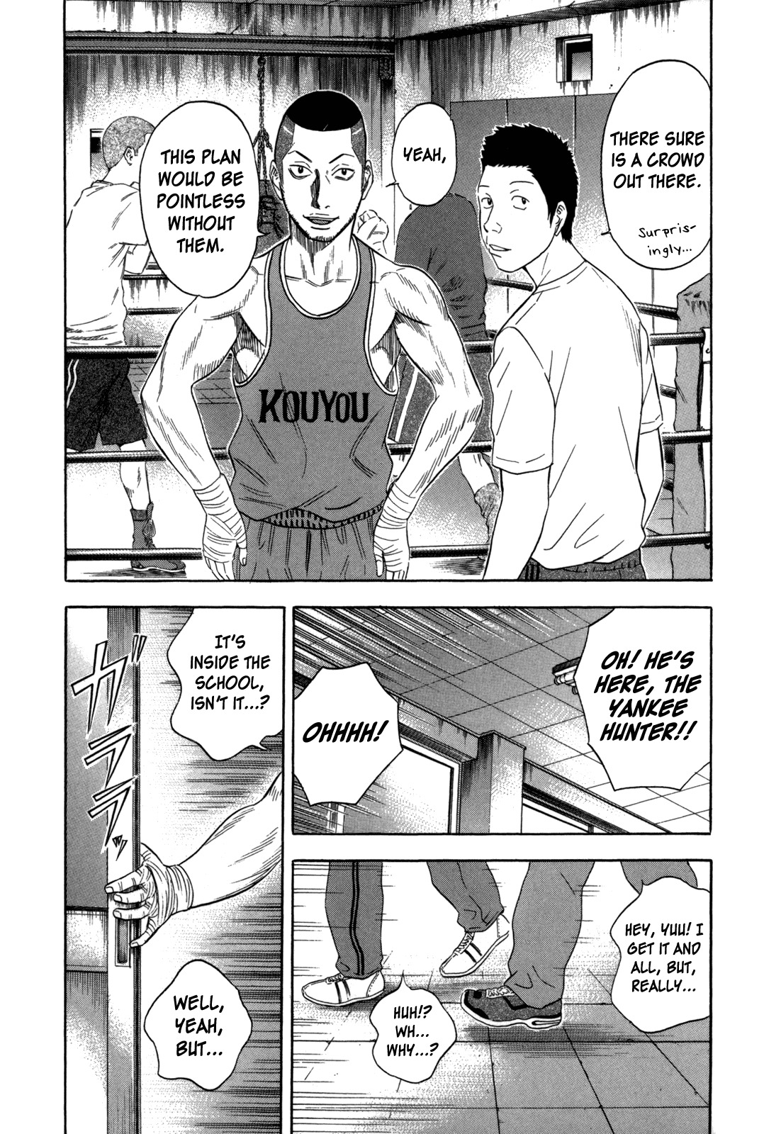 Holyland Chapter 97 page 13 - Chapter 97: Ring