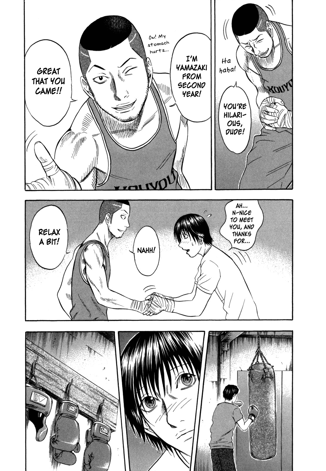 Holyland Chapter 97 page 15 - Chapter 97: Ring