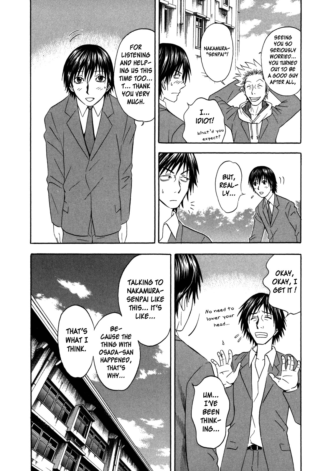 Holyland Chapter 97 page 6 - Chapter 97: Ring