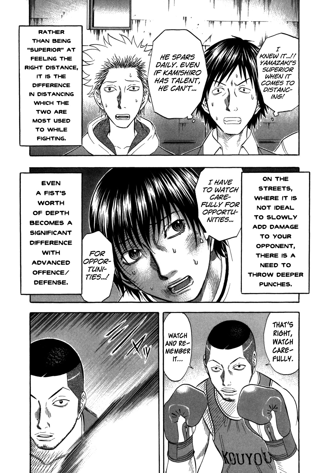 Holyland Chapter 98 page 10 - Chapter 98: Real
