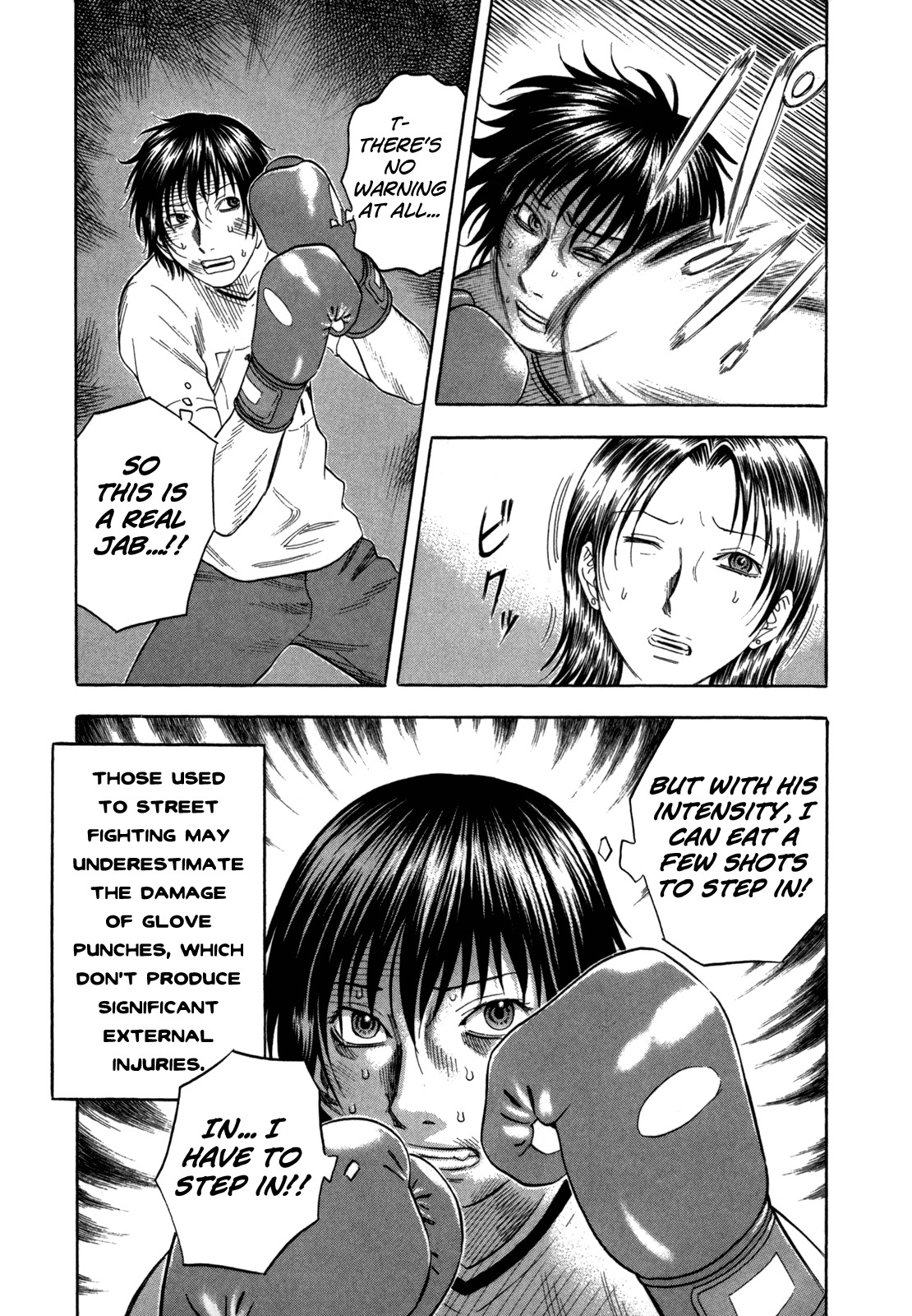 Holyland Chapter 98 page 11 - Chapter 98: Real