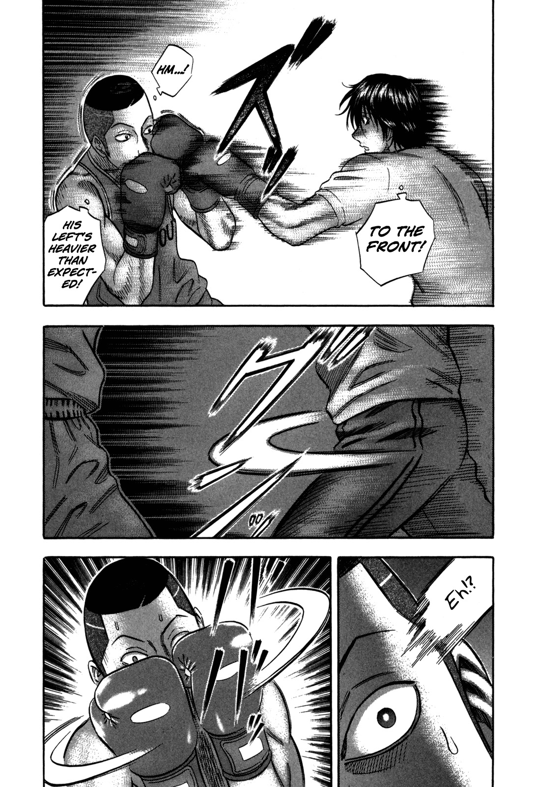 Holyland Chapter 98 page 13 - Chapter 98: Real