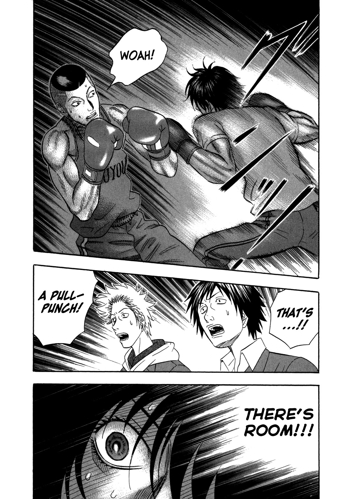 Holyland Chapter 98 page 16 - Chapter 98: Real