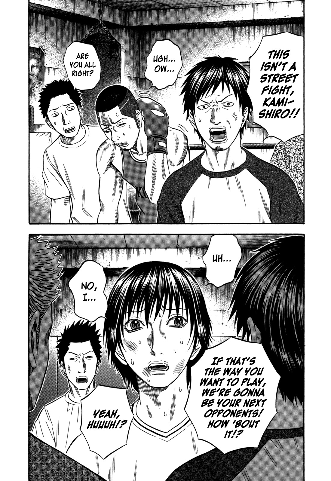 Holyland Chapter 98 page 20 - Chapter 98: Real