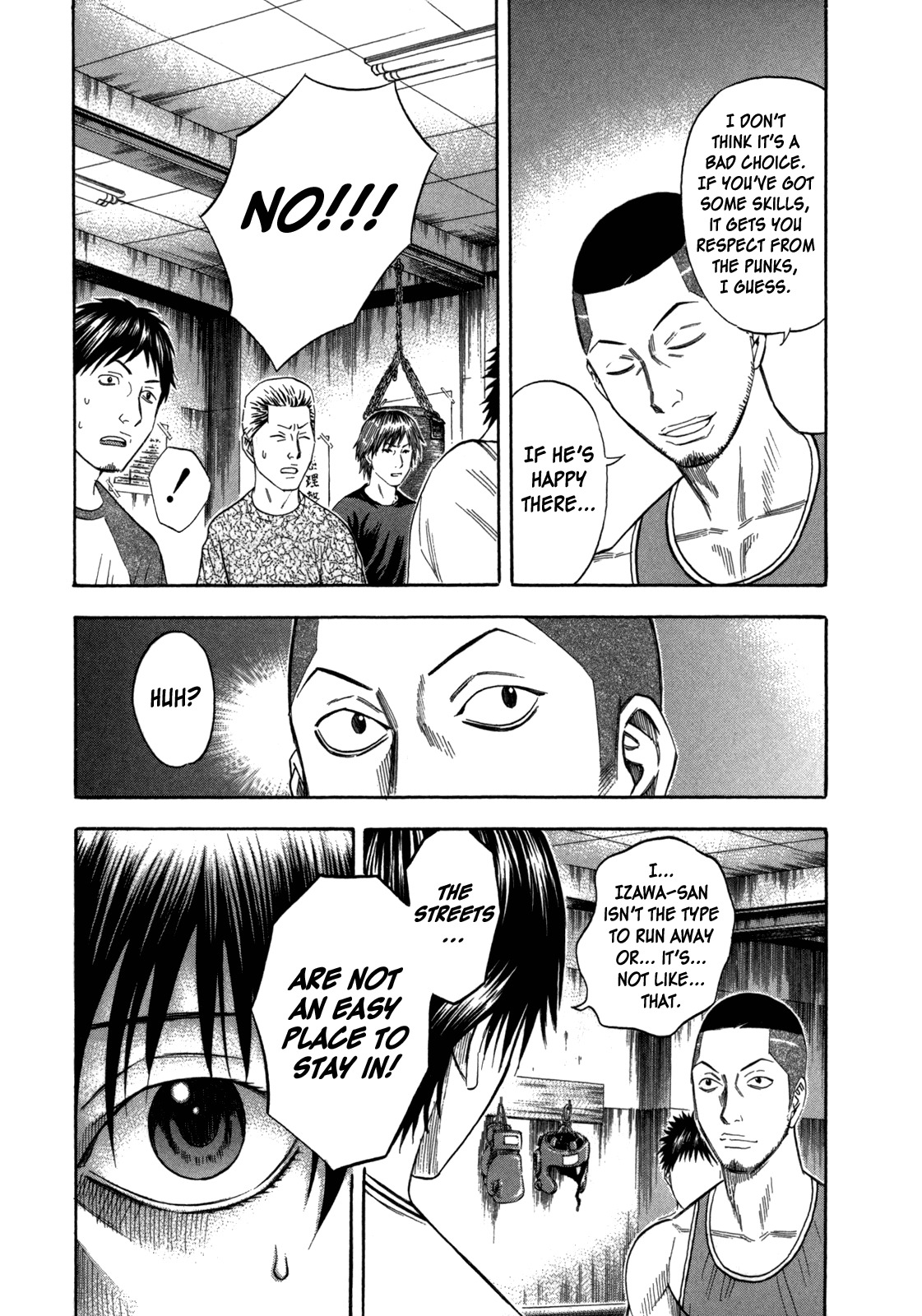 Holyland Chapter 98 page 5 - Chapter 98: Real
