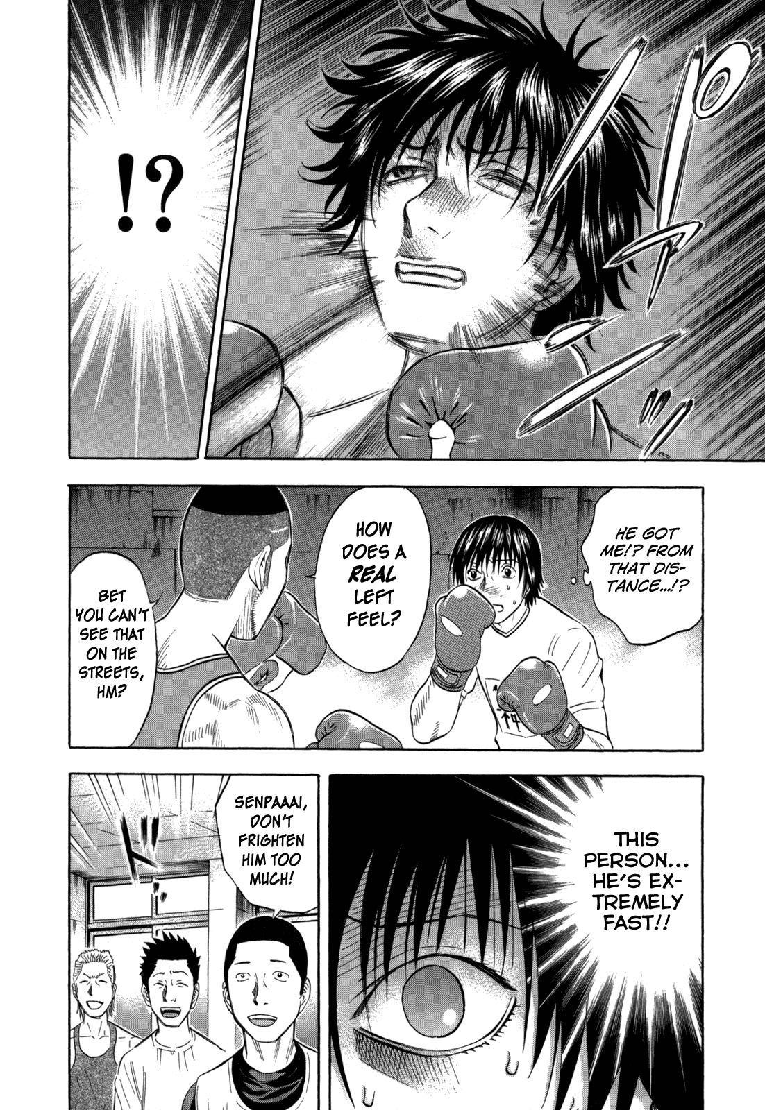 Holyland Chapter 98 page 8 - Chapter 98: Real