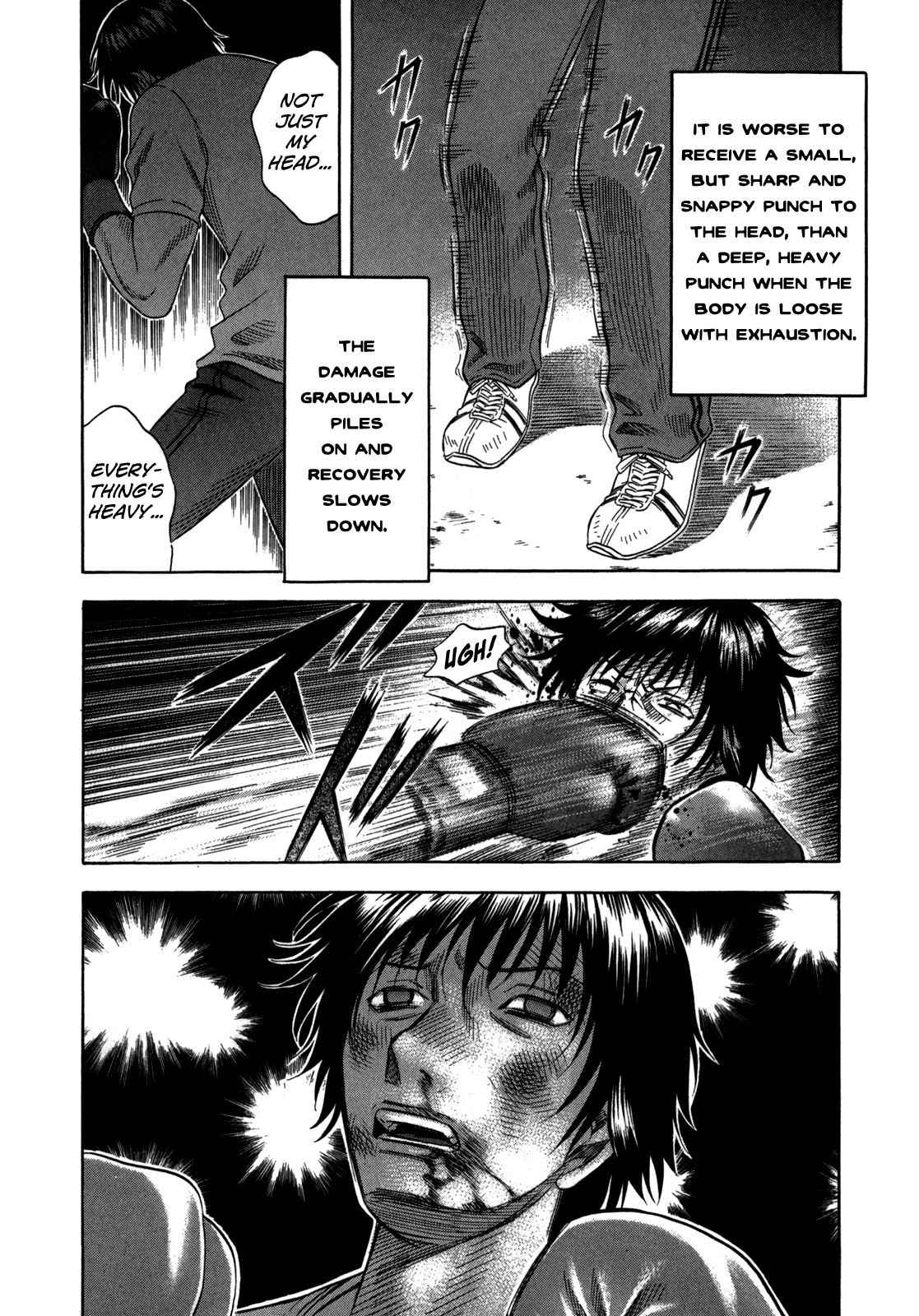 Holyland Chapter 99 page 12 - Chapter 99: Rule