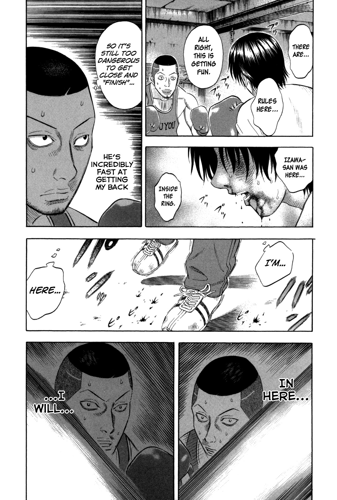 Holyland Chapter 99 page 17 - Chapter 99: Rule
