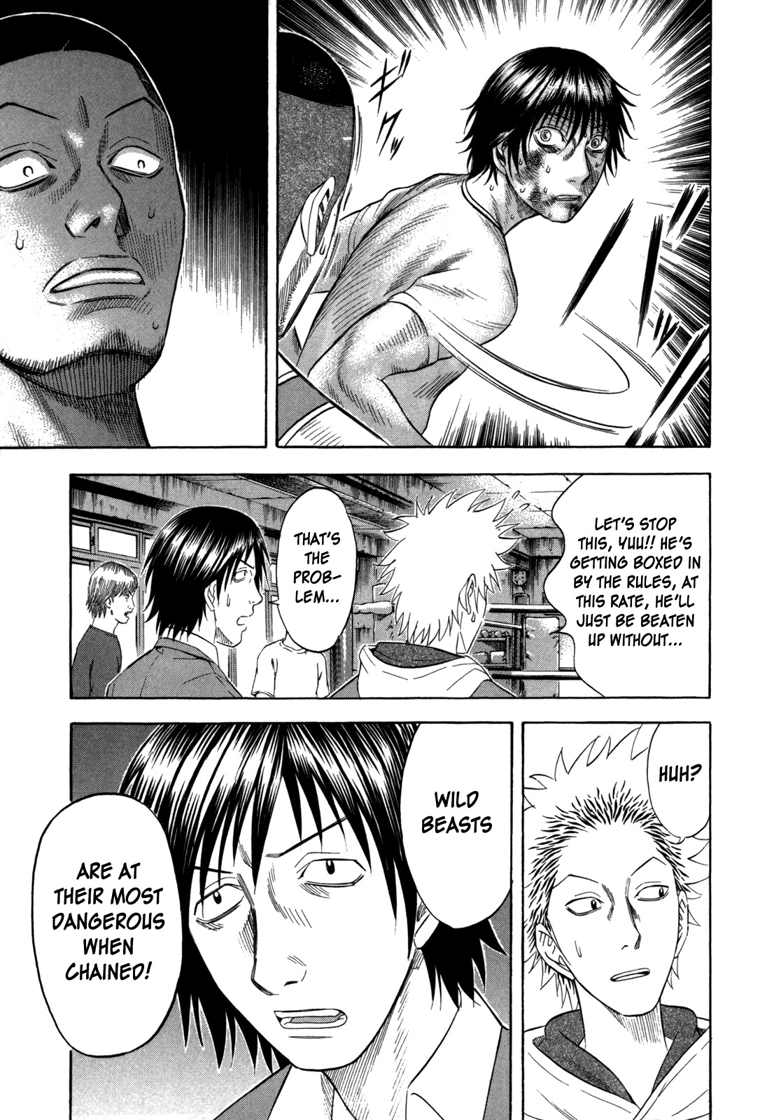 Holyland Chapter 99 page 19 - Chapter 99: Rule