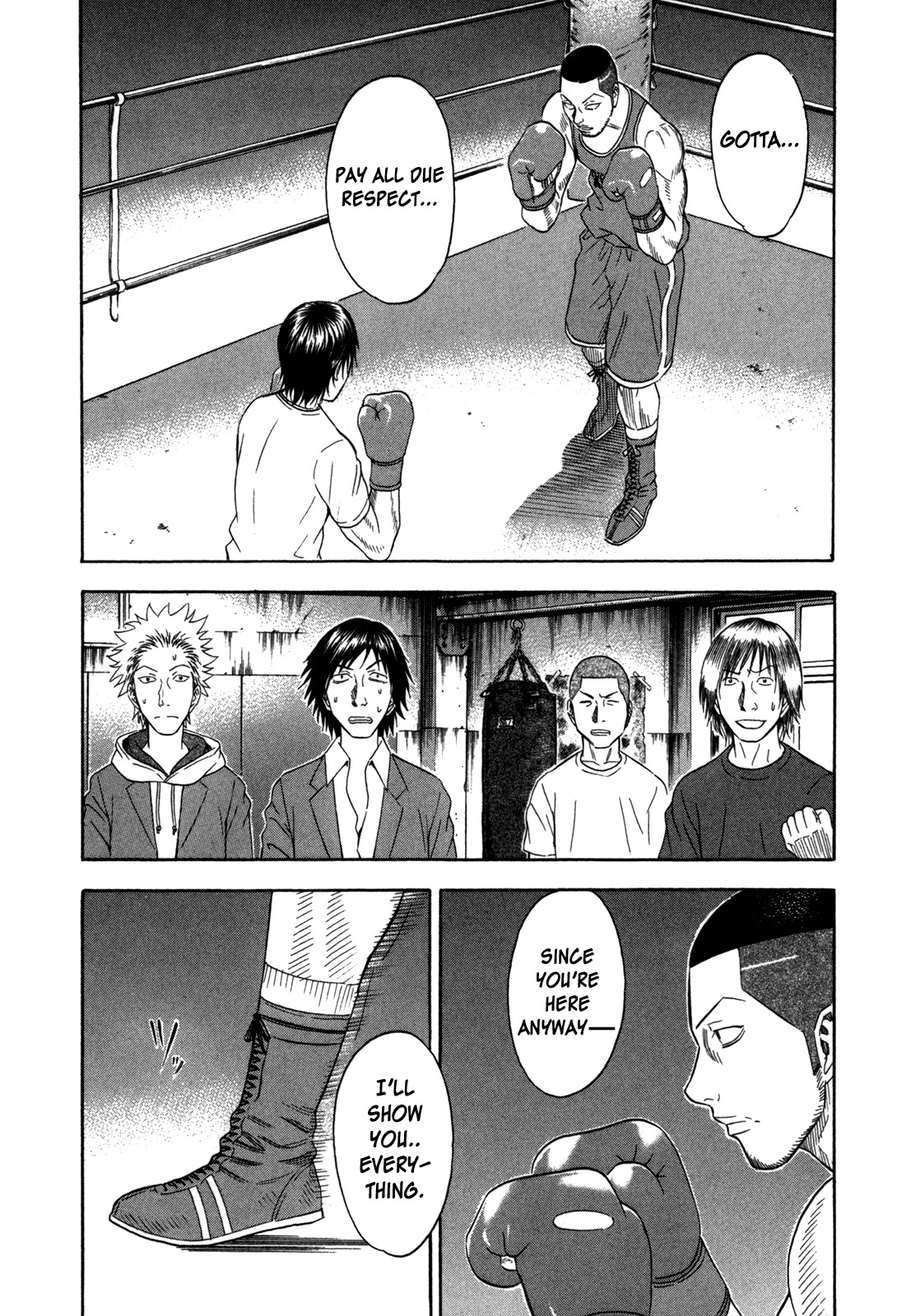 Holyland Chapter 99 page 6 - Chapter 99: Rule