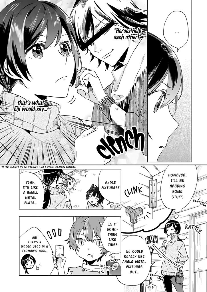 Home Centre Sales Clerk’s Life in Another World Chapter 1 page 11 - Chapter 1