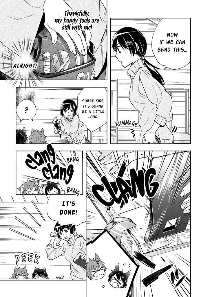Home Centre Sales Clerk’s Life in Another World Chapter 1 page 12 - Chapter 1