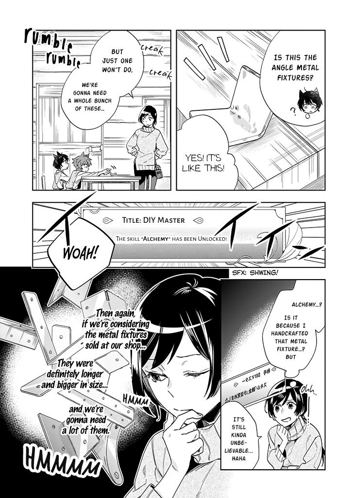 Home Centre Sales Clerk’s Life in Another World Chapter 1 page 13 - Chapter 1