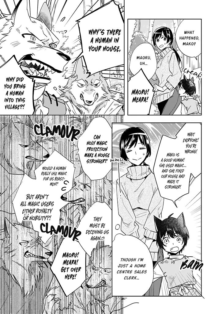 Home Centre Sales Clerk’s Life in Another World Chapter 1 page 18 - Chapter 1