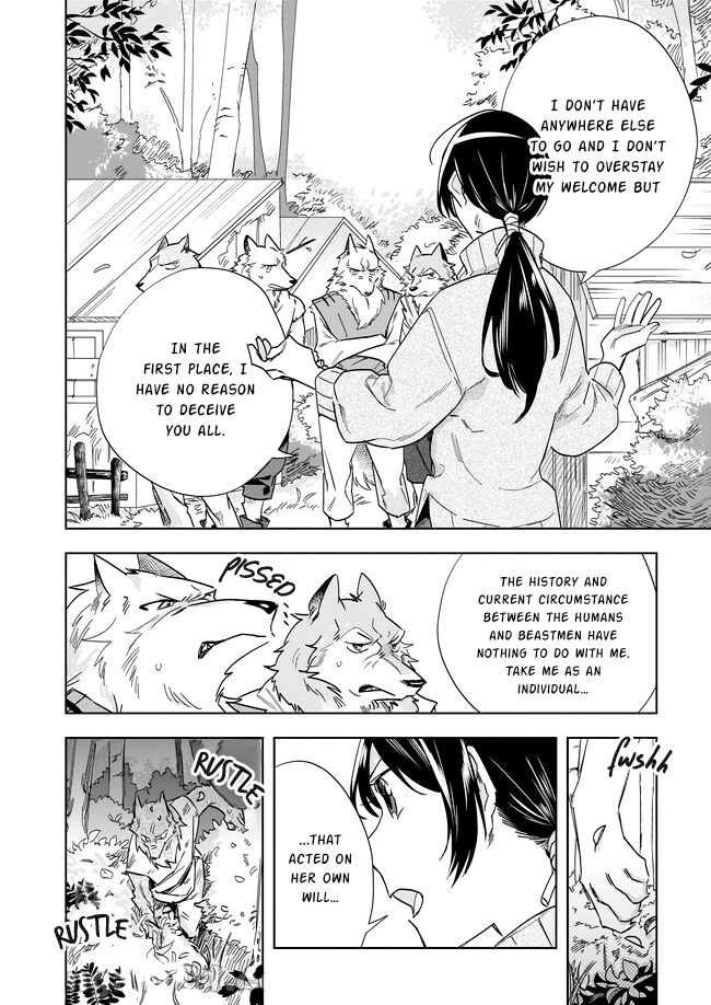 Home Centre Sales Clerk’s Life in Another World Chapter 1 page 21 - Chapter 1