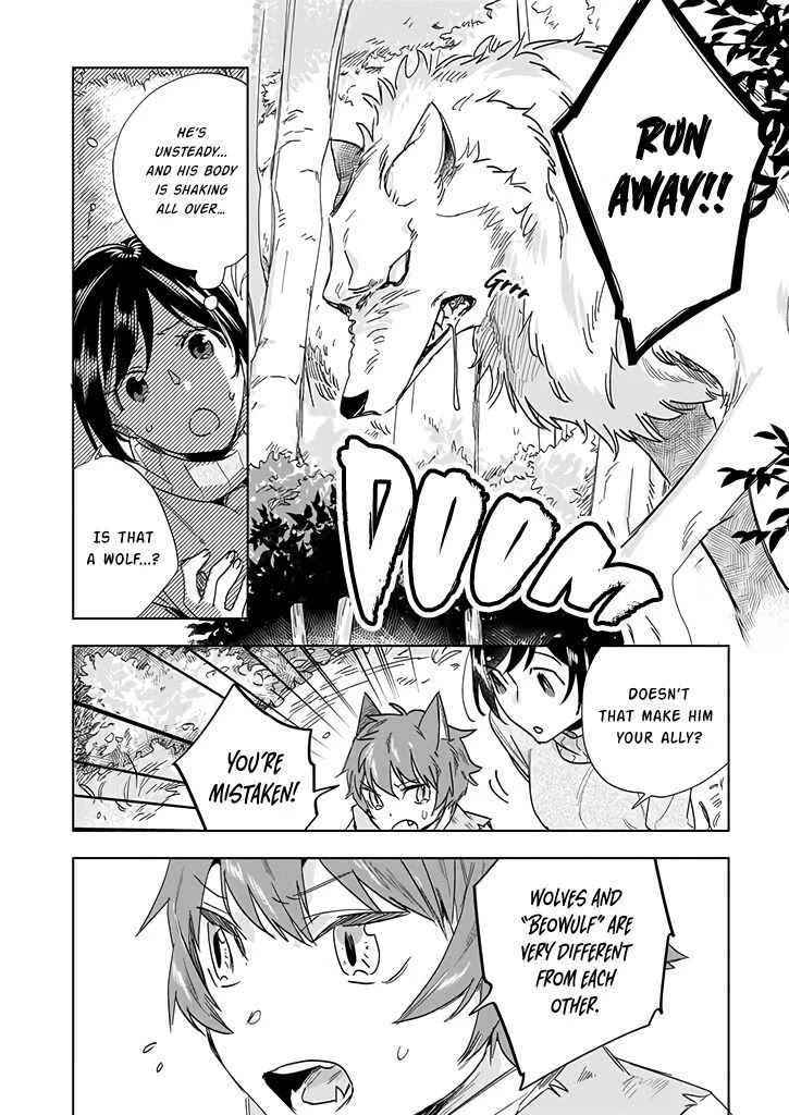 Home Centre Sales Clerk’s Life in Another World Chapter 1 page 23 - Chapter 1