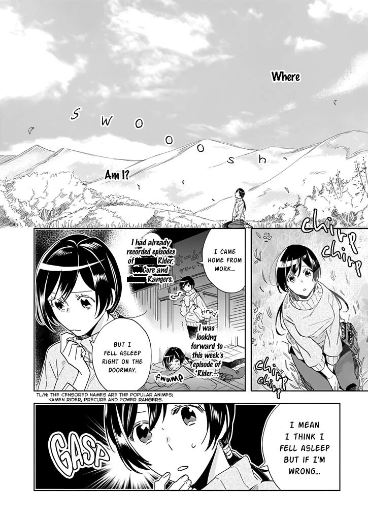 Home Centre Sales Clerk’s Life in Another World Chapter 1 page 3 - Chapter 1
