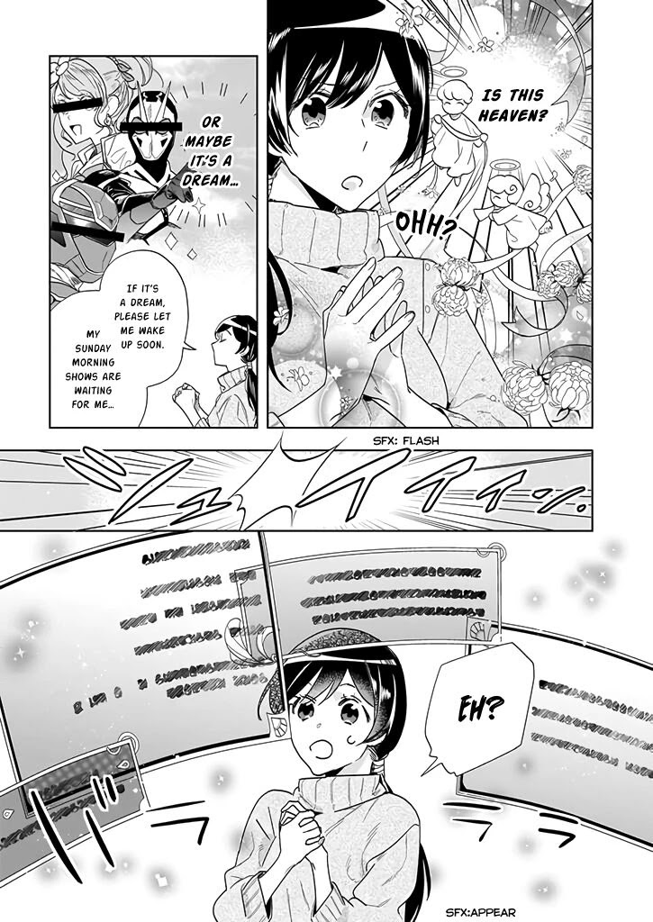 Home Centre Sales Clerk’s Life in Another World Chapter 1 page 4 - Chapter 1