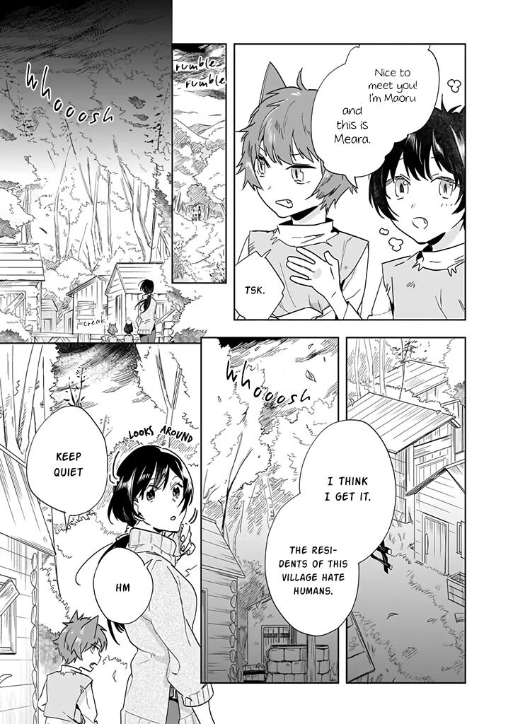Home Centre Sales Clerk’s Life in Another World Chapter 1 page 8 - Chapter 1