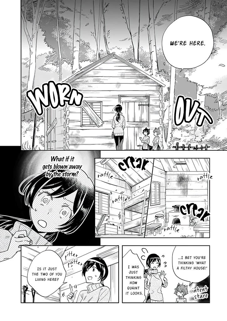Home Centre Sales Clerk’s Life in Another World Chapter 1 page 9 - Chapter 1