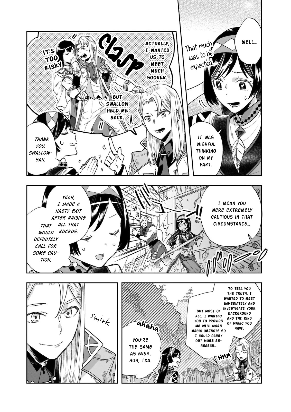 Home Centre Sales Clerk’s Life in Another World Chapter 10.1 page 2 - Chapter 10.1
