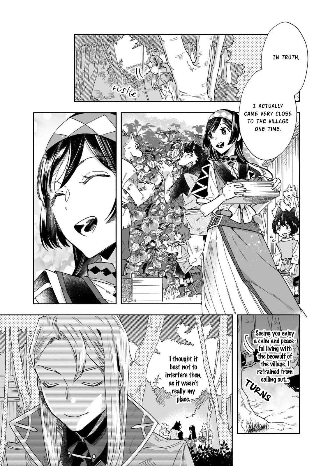Home Centre Sales Clerk’s Life in Another World Chapter 10.1 page 3 - Chapter 10.1