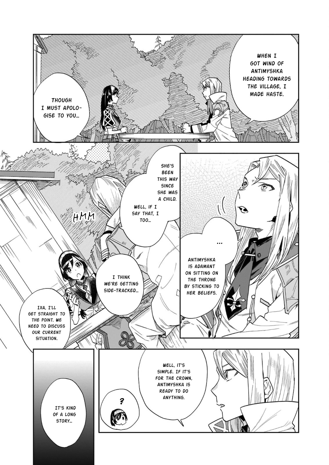 Home Centre Sales Clerk’s Life in Another World Chapter 10.1 page 5 - Chapter 10.1
