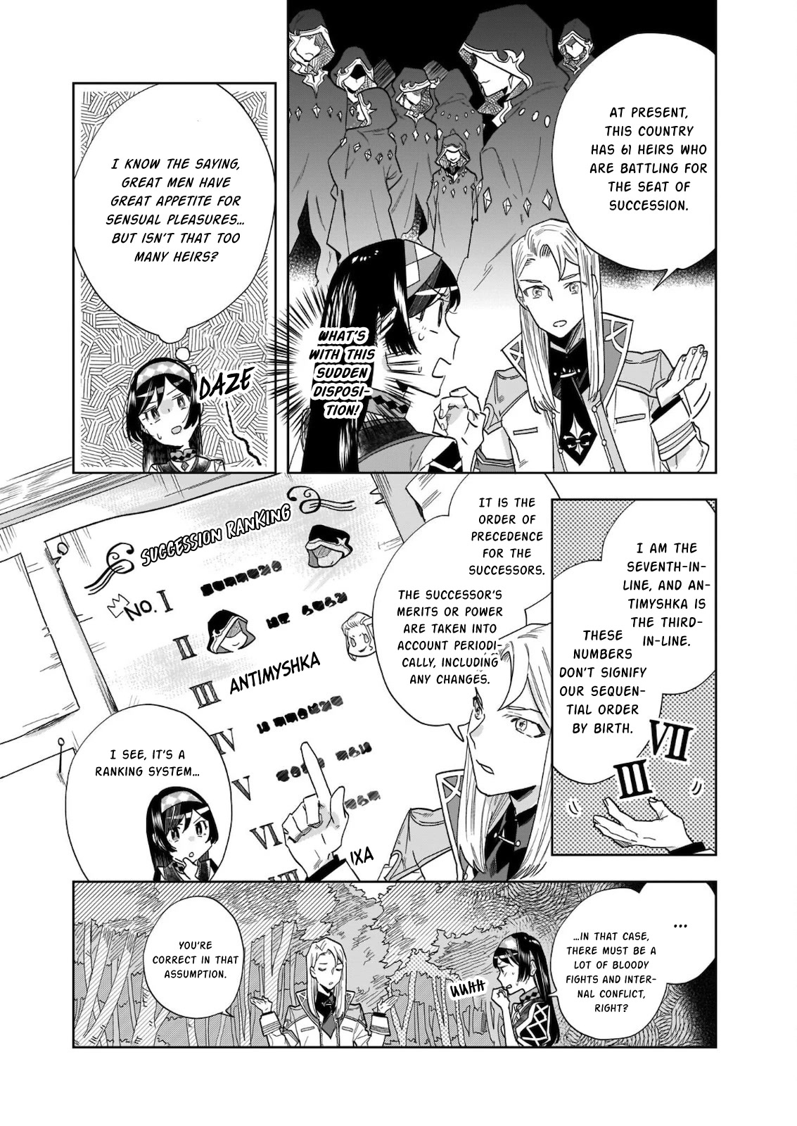 Home Centre Sales Clerk’s Life in Another World Chapter 10.1 page 6 - Chapter 10.1