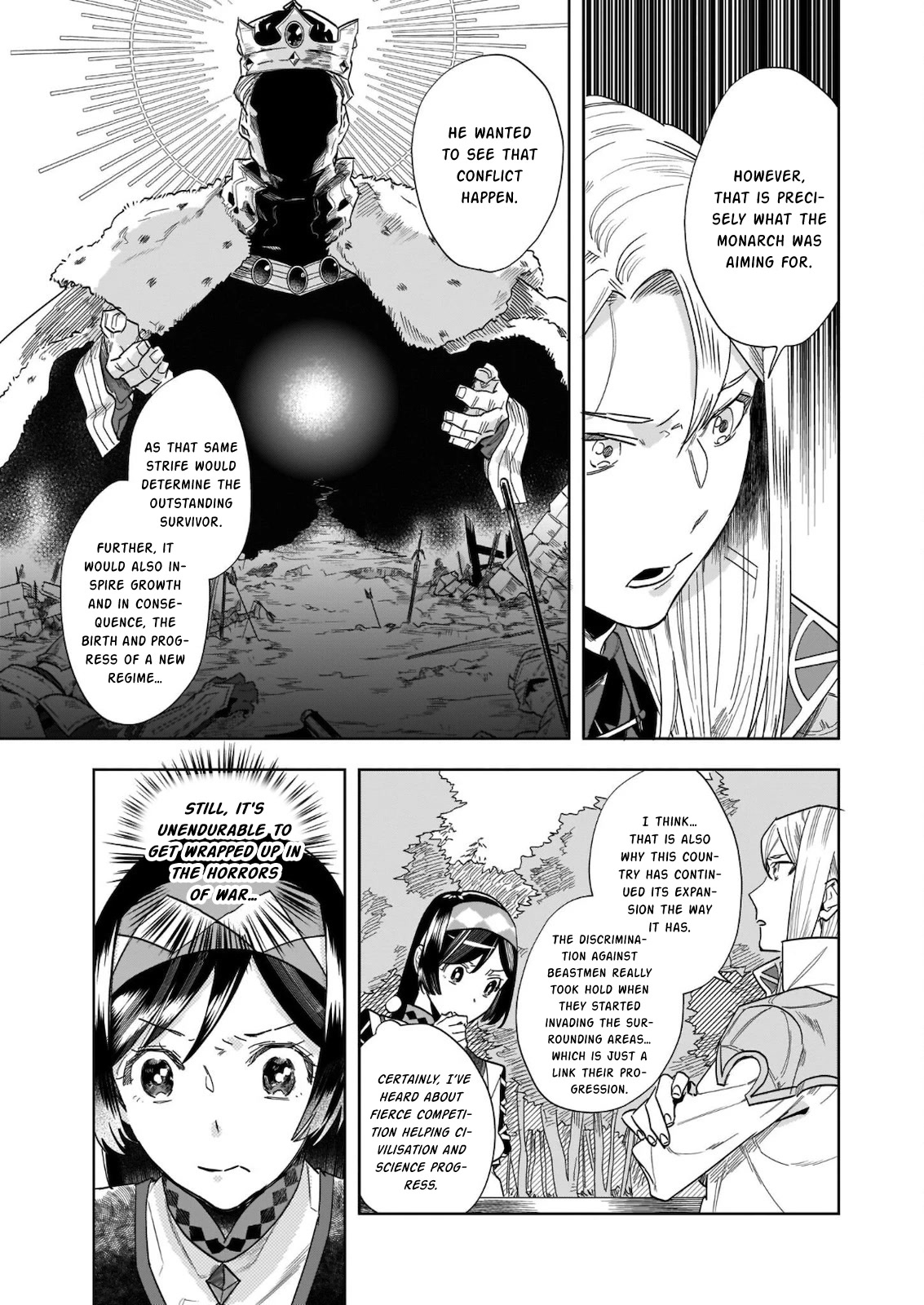 Home Centre Sales Clerk’s Life in Another World Chapter 10.1 page 7 - Chapter 10.1