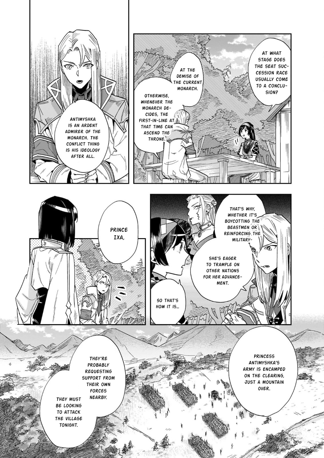 Home Centre Sales Clerk’s Life in Another World Chapter 10.1 page 8 - Chapter 10.1