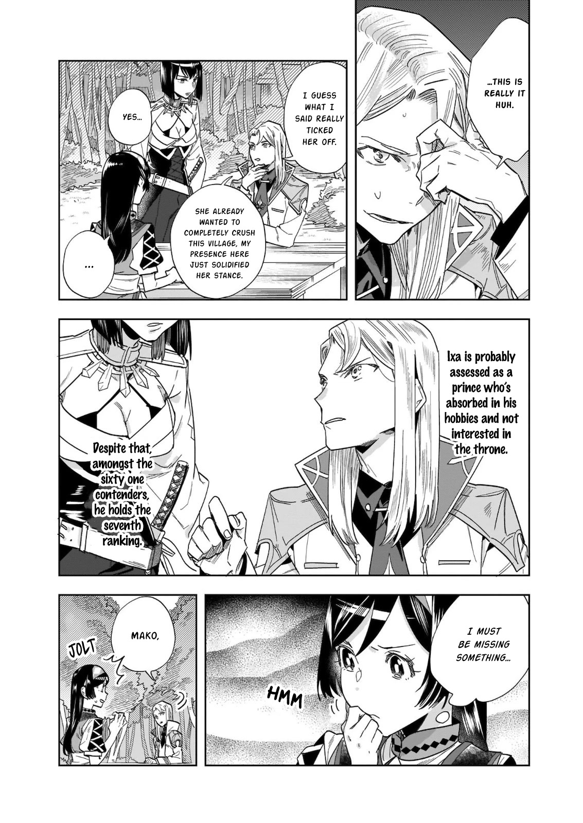Home Centre Sales Clerk’s Life in Another World Chapter 10.1 page 9 - Chapter 10.1